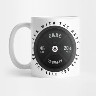 C&BC Weight Mug